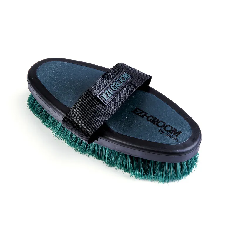 EZI-GROOM Grip Large Body Brush in Forest